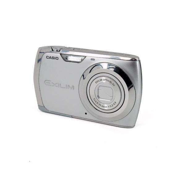 EXILIM ZOOM 【中古】CASIO製 EX-Z370 シルバー 1410万画素 元箱あり