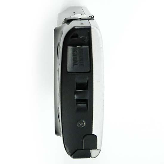 PowerShot 【中古】Canon製 A2300 シルバー 1600万画素 本体いたみ