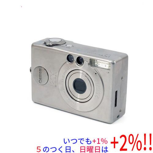 美品　本体のみ　キャノン　 IXY DIGITAL 200a　カメラ IXY DIGITAL 200a 【中古】Canon製 端子カバー・電池カバーなし