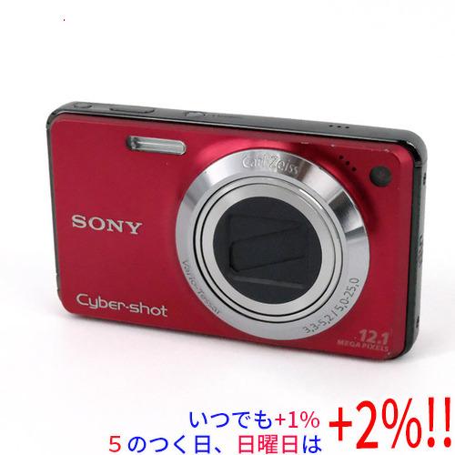 SONY Cyber-shot DSC-W270 デジタルカメラ レッド SONY（ソニー） 【中古】SONY製 Cyber-shot DSC-W270 レッド 1210万