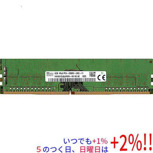 SK hynix 【中古】SK hynix デスクトップ用 HMA81GU6JJR8N-VK N0 AC