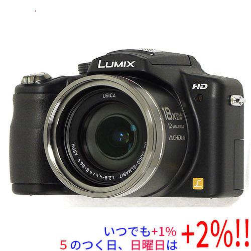LUMIX 【中古】Panasonic DMC-FZ38-K ブラック/1210万画素 本体のみ