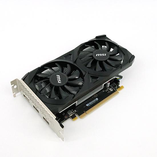 MSI 【中古】MSI製グラボ GeForce RTX 3050 VENTUS 2X 6G OC PCIExp
