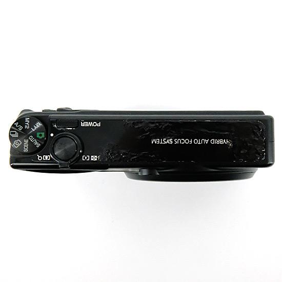 【訳あり品】 RICOH CX6 ブラック　コンパクトデジタルカメラ リコー（RICOH） 【中古】RICOH製 デジカメ CX6 ブラック 1000万画素