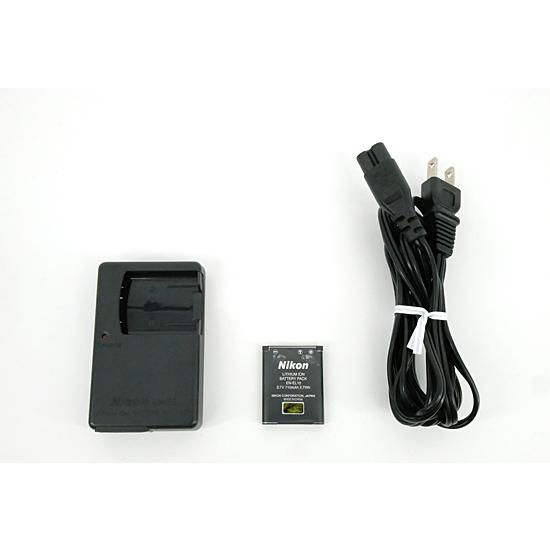 ★【動作確認済み】NIKON COOLPIX S200 COOLPIX S200 箱あり シルバー 動作品 オールド コンデジ カメラ