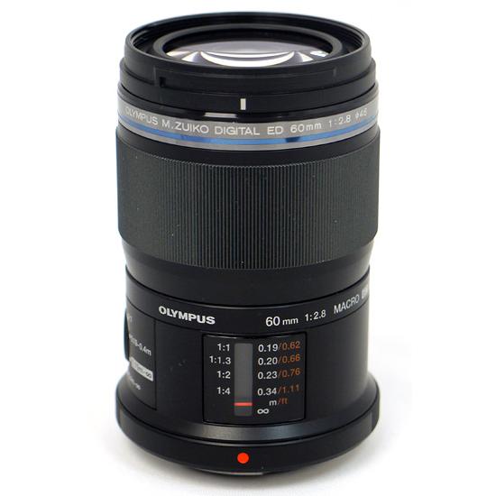 M.ZUIKO 【中古】OLYMPUS DIGITAL ED 60mm F2.8 Macro 元箱あり