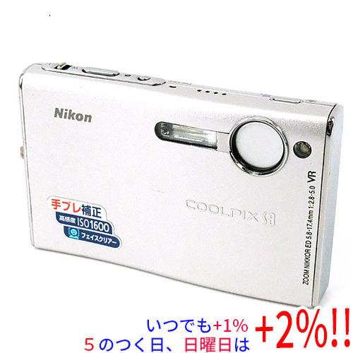 ニコン（Nikon） 【中古】Nikon デジタルカメラ COOLPIX S8 シルバー