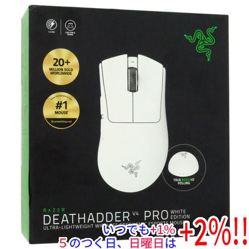 Razer（レイザー） 【中古】Razer ゲーミングマウス DeathAdder V4 Pro