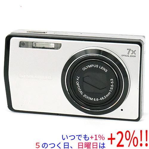 デジカメ オリンパスOLYMPUS μ-7000 1200万画素 オリンパス（OLYMPUS） 【中古】OLYMPUS デジカメ μ-7000 シルバー