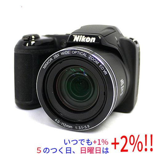 ニコン（Nikon） 【中古】Nikon デジカメ COOLPIX L340 ブラック 2016