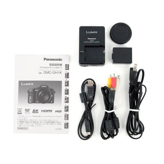 【中古】Panasonic LUMIX DMC-GH1-N ボディ ゴールドの画像