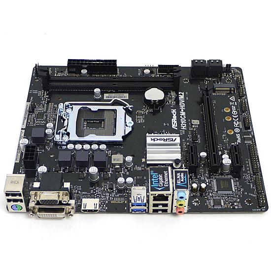 ASRock（アスロック） 【中古】ASRock製 MicroATXマザーボード H310CM