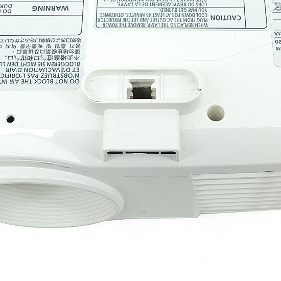 【中古】CANON パワープロジェクター LV-WX320 調節脚・リモコンなし 本体いたみ_2