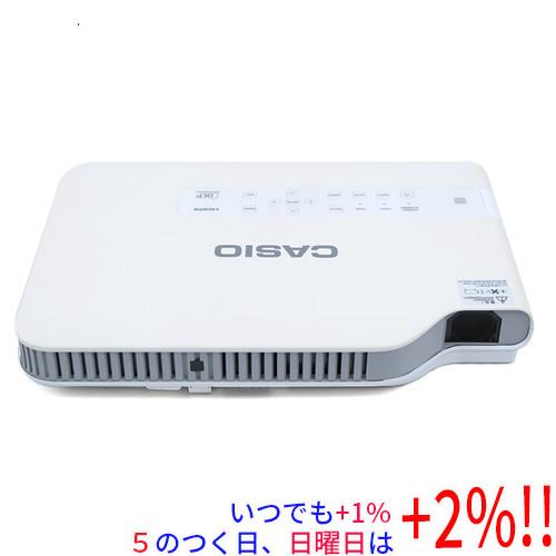 CASIO（カシオ） 【中古】CASIO グリーンスリム プロジェクター XJ 