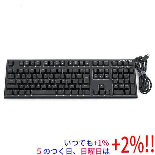 中古】東プレ キーボード REALFORCE RGB R2A-JP4G-BK : エクセラー