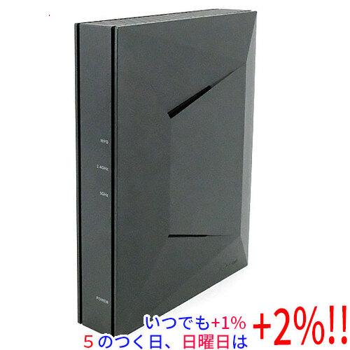 WRC-X3200GST3-B 新品未開封 ELECOM（エレコム） 【中古】エレコム製 無線LANルータ ブラック WRC