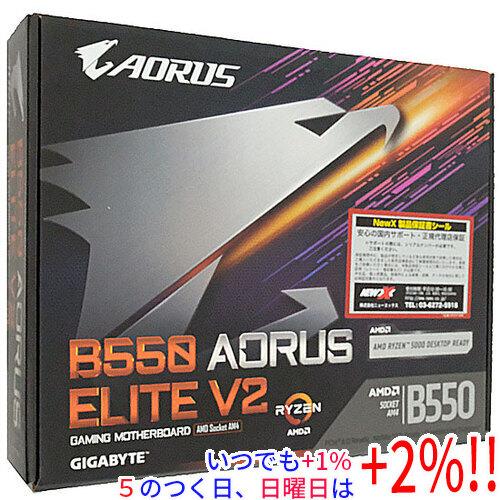 【中古】GIGABYTE B550 AORUS ELITE V2 中古】GIGABYTE ATXマザーボード B550 AORUS ELITE V2 Rev.1.4 元箱