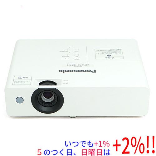 中古】Panasonic 液晶プロジェクター PT-LW373J 電源コードなし