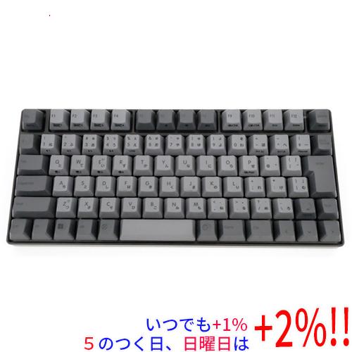 中古】東プレ キーボード REALFORCE RC1 C1HJ11 ブラック : エクセラー