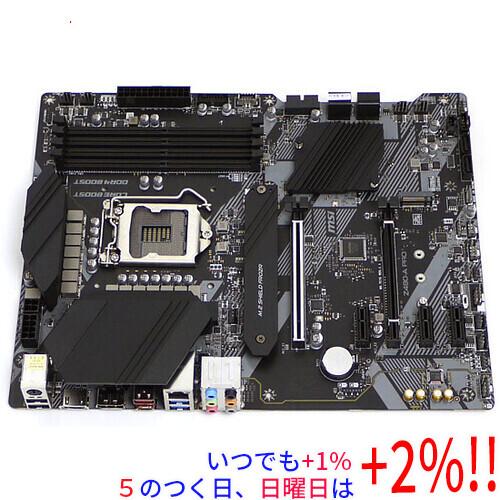 中古】MSI製 ATXマザーボード Z490-A PRO LGA1200 : エクセラー - 通販