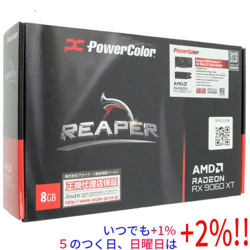 【未使用、未開封品】RADEON RX9060XT　8GB RX9060XT 8G-L/OC | RADEON RX 9060 XT | AMD PCI-Express | ビデオ