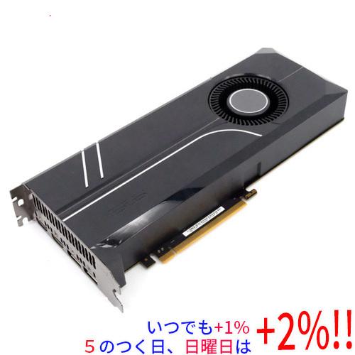 中古】ASUSグラボ TURBO-GTX1080TI-11G PCIExp 11GB : エクセラー