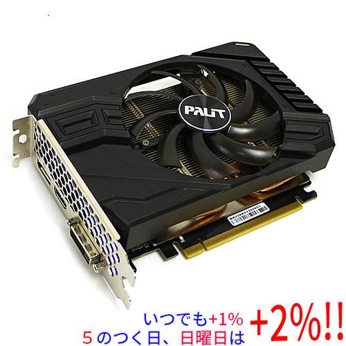 palit GTX1660TI STORMX 6G動作確認済み ① 中古】Palit GeForce GTX1660Ti STORMX OC 6GB(NE6166TS18J9-161F