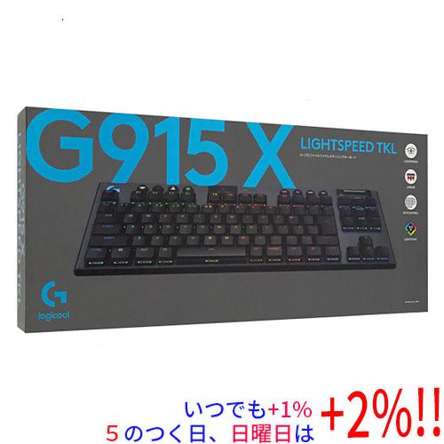 中古】ロジクール ワイヤレスゲーミングキーボード G915 X LIGHTSPEED