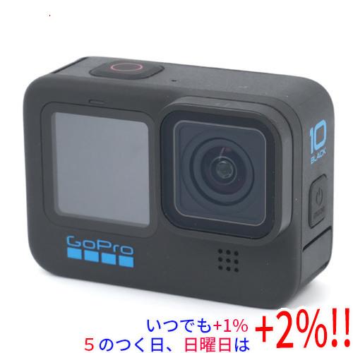 GoPro（ゴープロ） 【中古】GoPro ウェアラブルカメラ HERO10