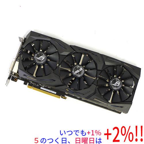 中古】ASUS製グラボ ROG STRIX-GTX1080-8G-GAMING PCIExp 8GB