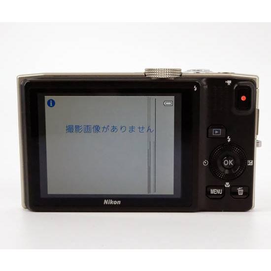 中古】Nikon製 デジカメ COOLPIX S8200 ホワイト/1610万画素 訳あり 元