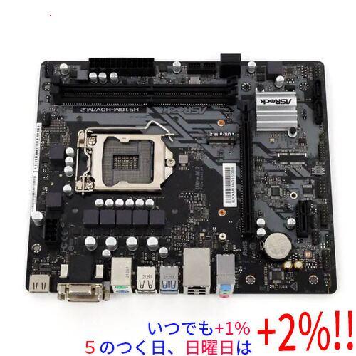 中古】ASRock製 MicroATXマザーボード H510M-HDV/M.2 LGA1200