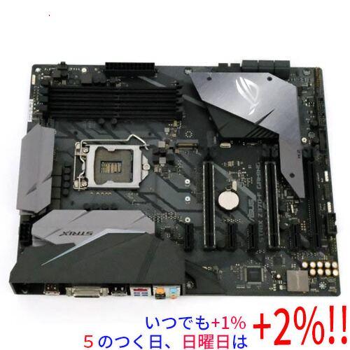 ROG STRIX 【中古】ASUS製 ATXマザボ Z370-F GAMING LGA1151 訳あり