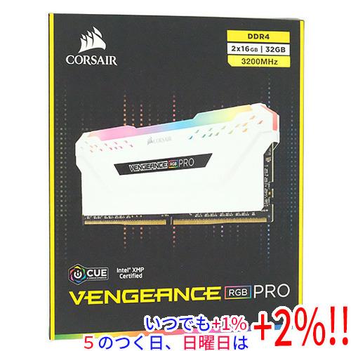 【訳あり中古ジャンク】CORSAIR DDR4 32GB (16GB×2) Amazon | CORSAIR DDR4 デスクトップPC用 メモリモジュール VENGEANCE