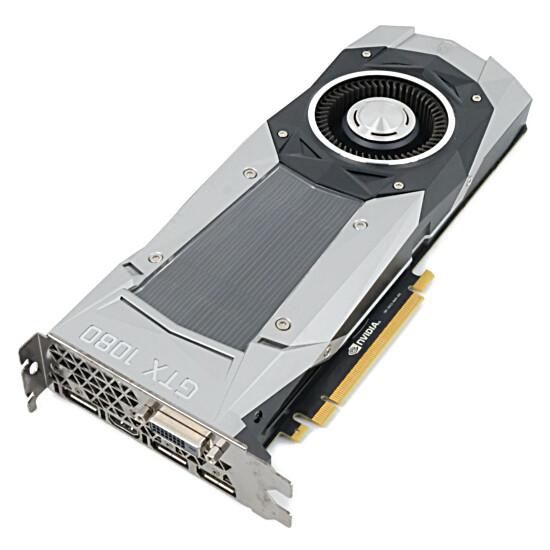 中古】グラフィックボード NVIDIA GTX 1080 Founders Edition PCIExp
