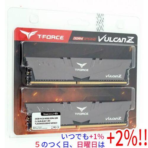 中古】Team デスクトップ用 TLZGD432G3200HC16FDC01 DDR4 PC4-25600