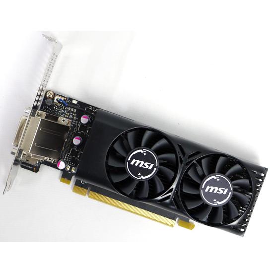 中古】MSI製グラボ GTX 1050 Ti 4GT LP PCIExp 4GB 元箱あり