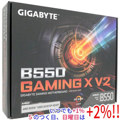 GIGABYTE ATXマザーボード B550 GAMING X V2 Rev.1.3 SocketAM4 未使用