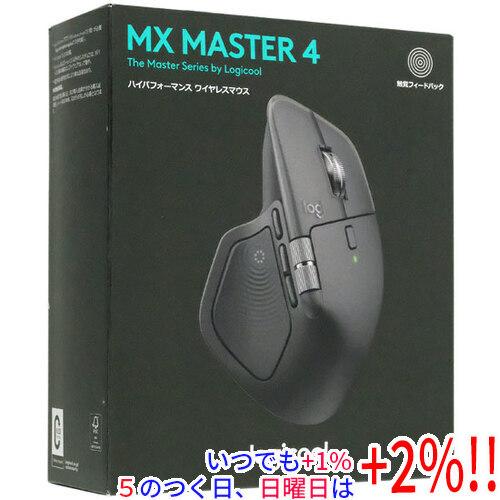 ロジクール ワイヤレスマウス MX Master 4 MX2400GRda 未使用 