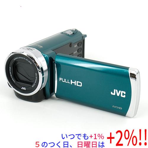 JVCケンウッド（JVC KENWOOD） JVC メモリームービー Everio GZ-E117-G