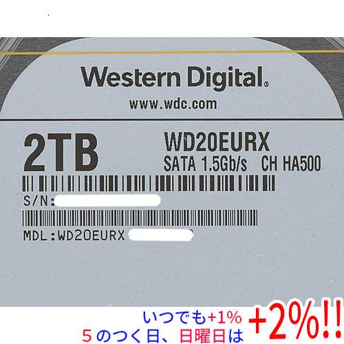 Western Digital（ウエスタンデジタル） 【中古】Western Digital HDD