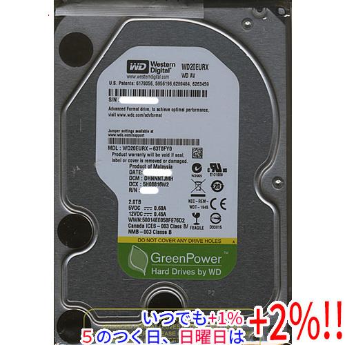Western Digital（ウエスタンデジタル） 【中古】Western Digital HDD