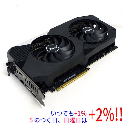 グラフィックボード・グラボ・ビデオカード GEFORCE RTX DUAL-RTX3070-8G-V2 ASUS（エイスース） 【中古】ASUS グラボ DUAL-RTX3070-8G-V2 PCIExp