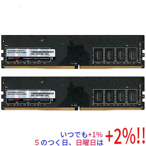 CFD panram DDR4 2666MHz 4GB*6 まとめ売り W4U2666PS-8GC19 | CFD Panram DDR4-2666 デスクトップ用メモリ 8GB 2