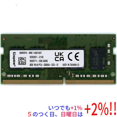 Kingston（キングストン） 【中古】Kingston ノート用 KKRVFX-MIE