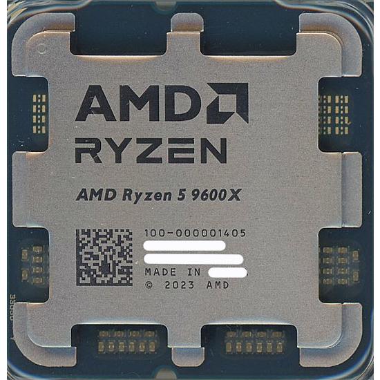 AMD 【中古】AMD Ryzen 5 9600X 100-000001405 3.9GHz Socket AM5 元箱