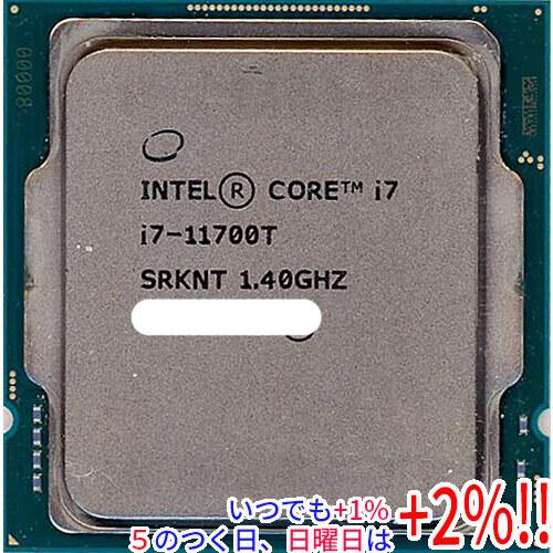 インテル（intel） 【中古】Core i7 11700T 1.4.GHz LGA1200 SRKNT