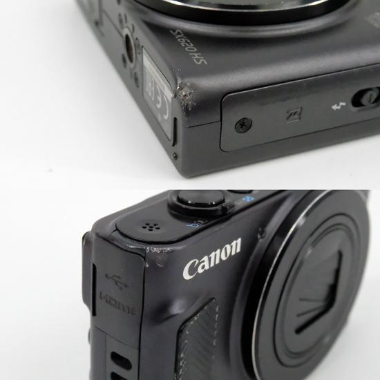 Canon PowerShot SX620 HS 本体　中古品 PowerShot 【中古】Canon製 SX620 HS ブラック 2020万画素 本体いたみ