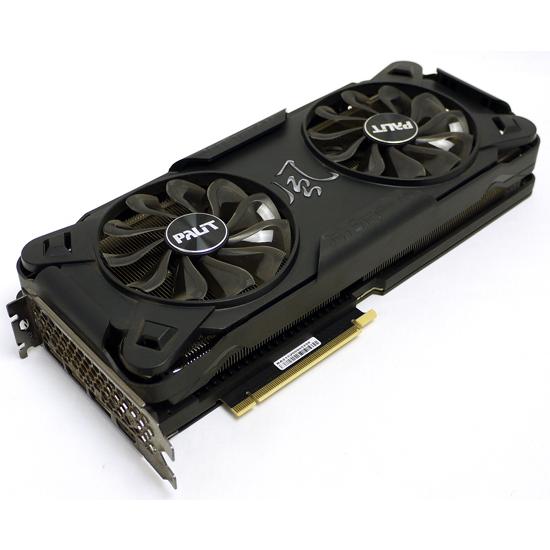 中古】PALIT GeForce RTX 3070 JetStream OC 8GB NE63070T19P2-1040J