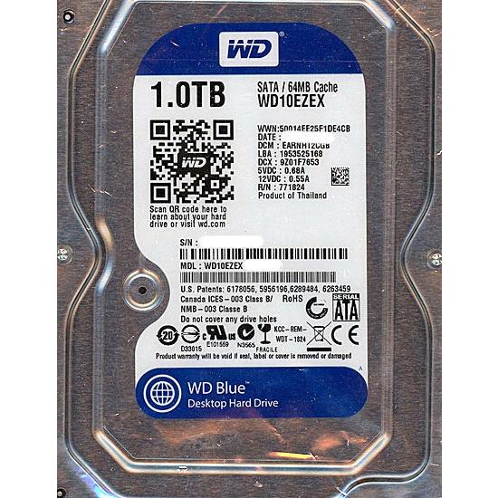 Western Digital（ウエスタンデジタル） 【中古】Western Digital HDD